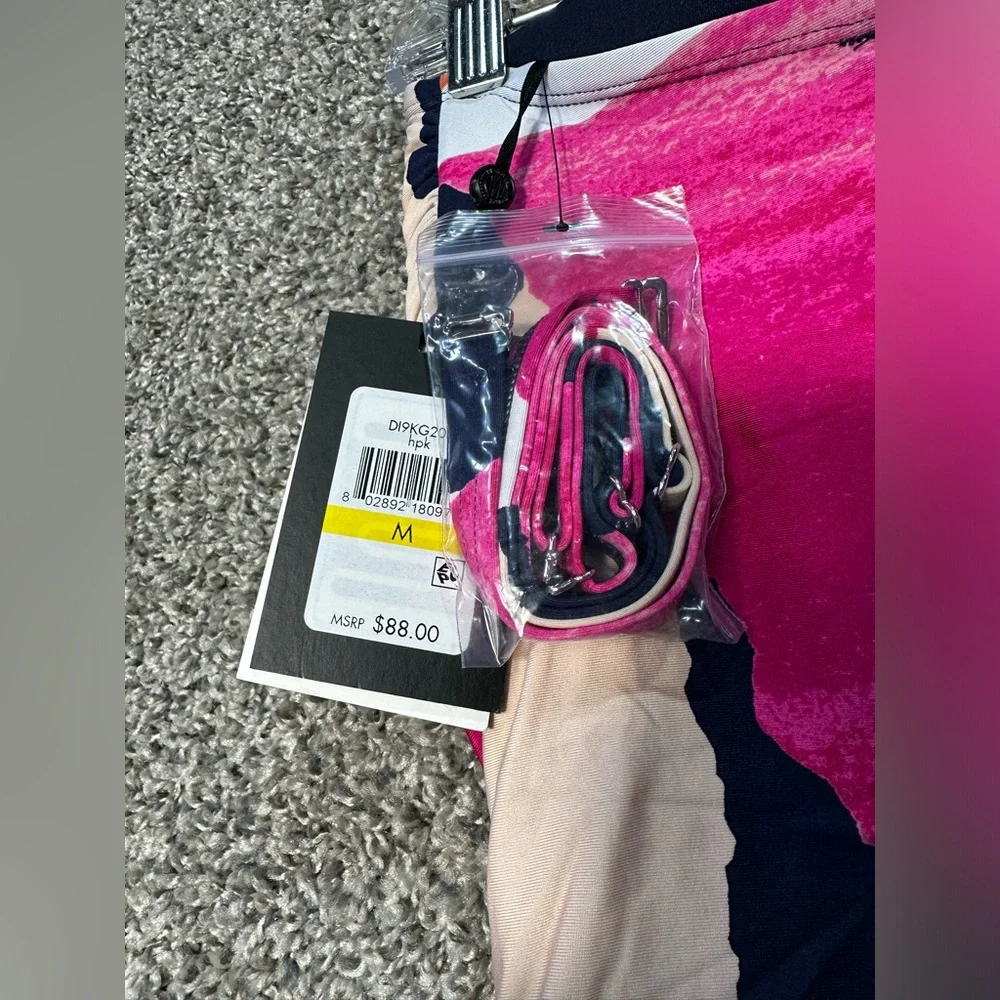 NWT DKNY Standard Strapless Tank Bikini Top Size Medium - Picture 6 of 7